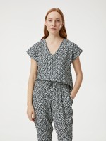 Blusa estampada