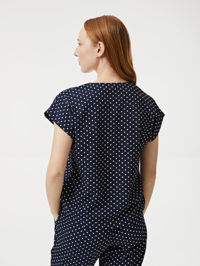 Blusa estampada
