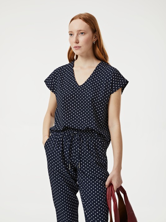 Blusa estampada