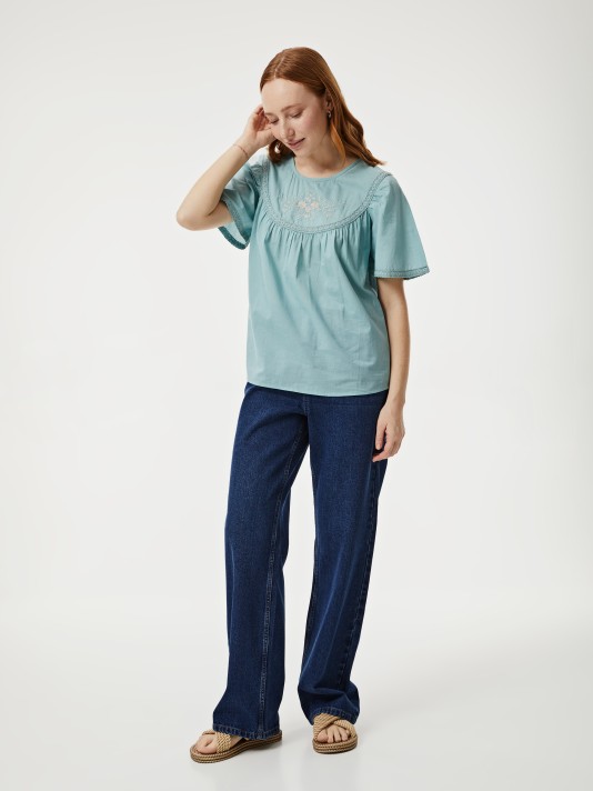 Blusa bordada Blusa bordada