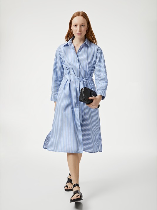 Vestido Midi Clssico