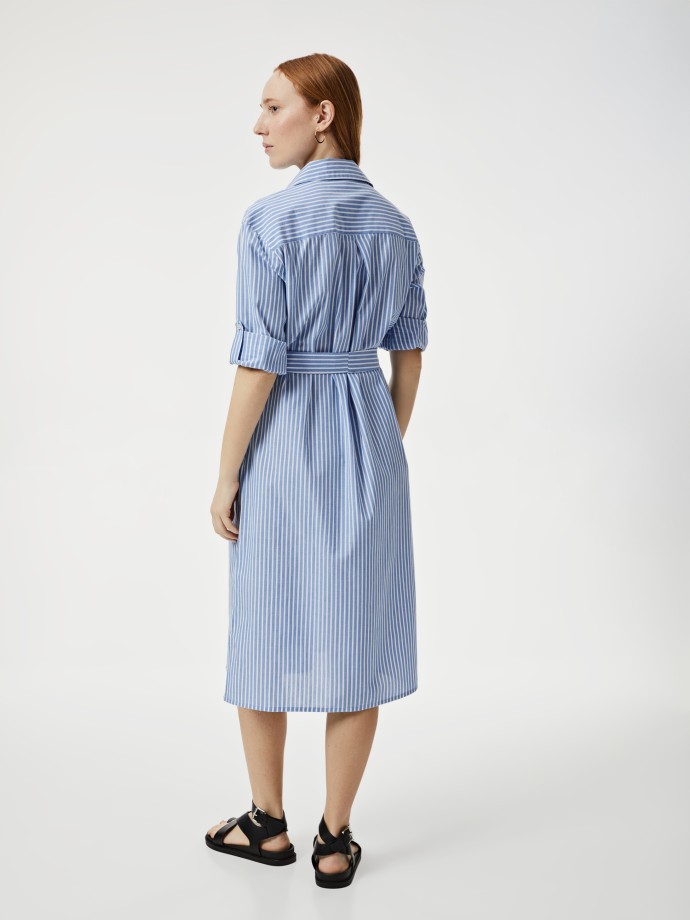 Vestido Midi Clssico