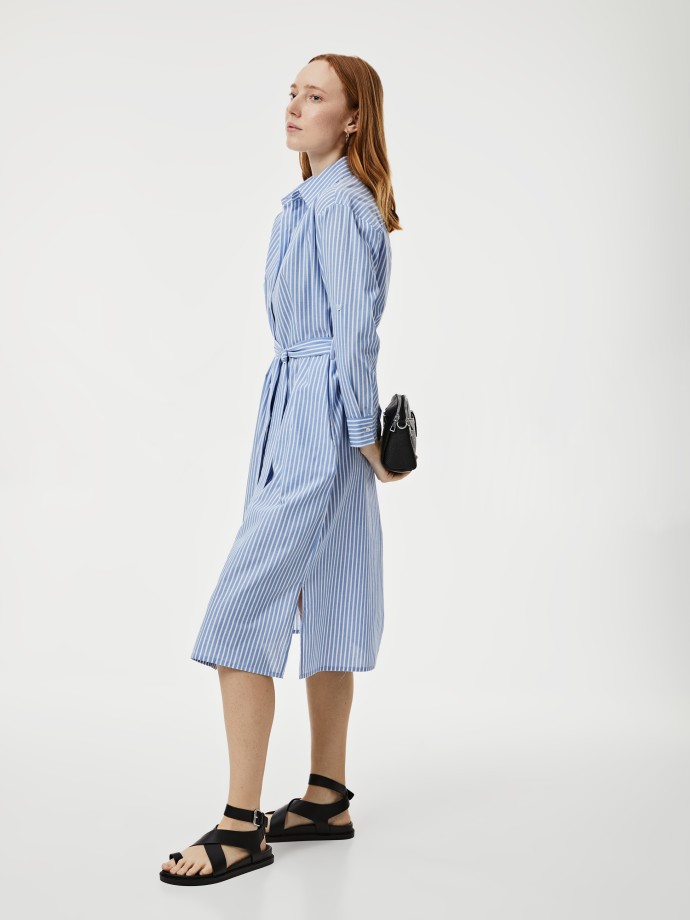 Vestido Midi Clssico