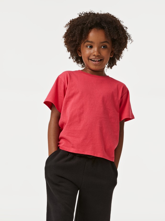 T-shirt 100% algodo