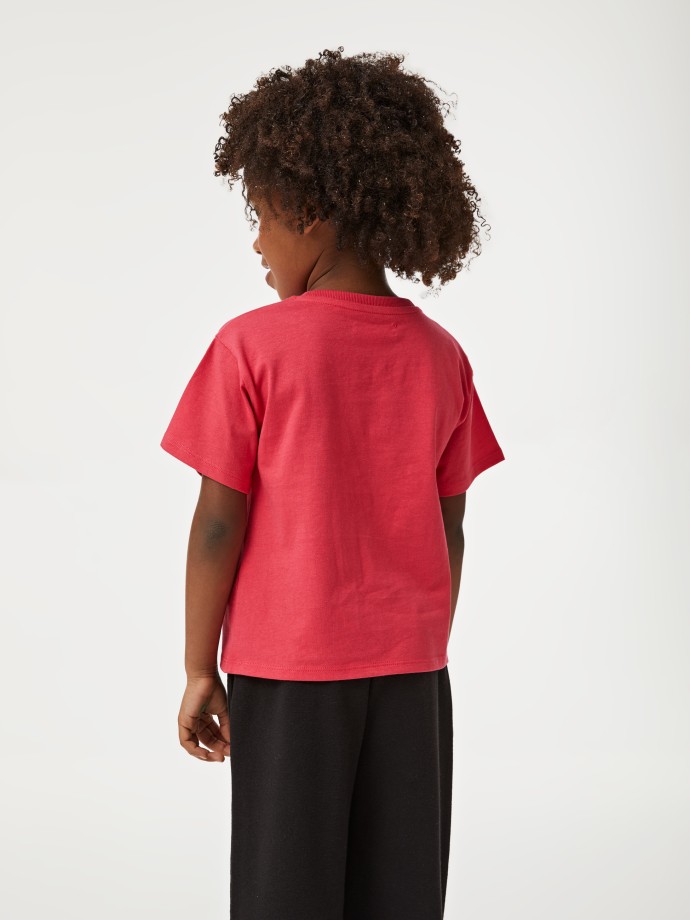 T-shirt 100% algodo