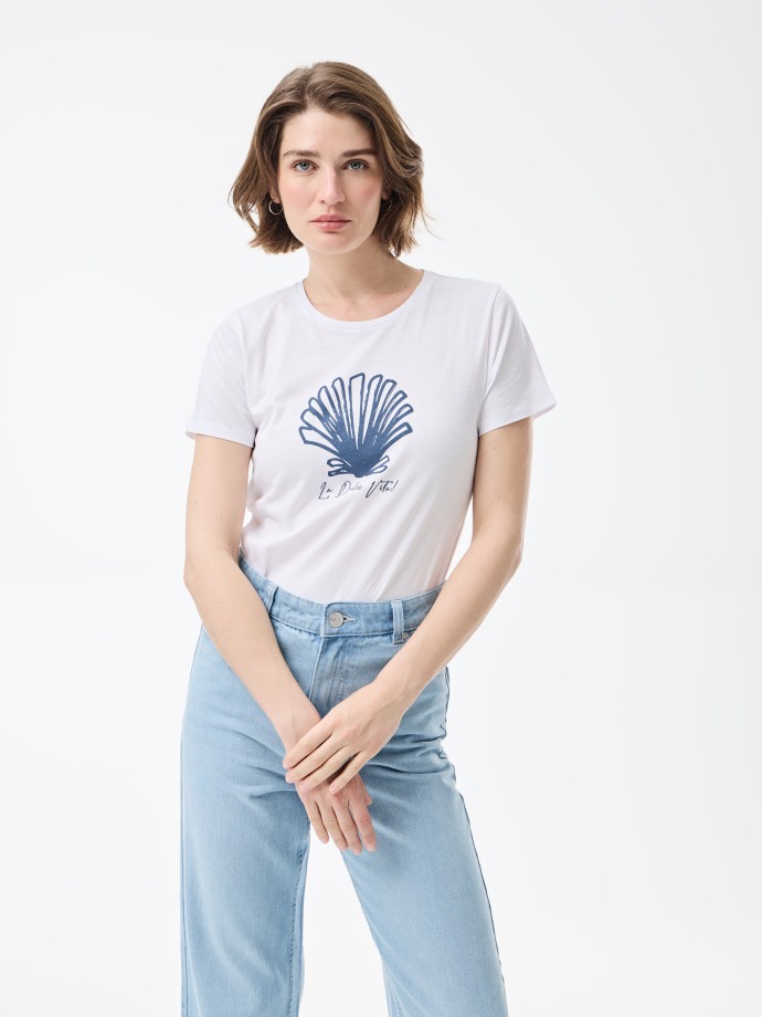 T-shirt estampada