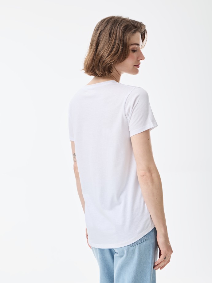 T-shirt estampada