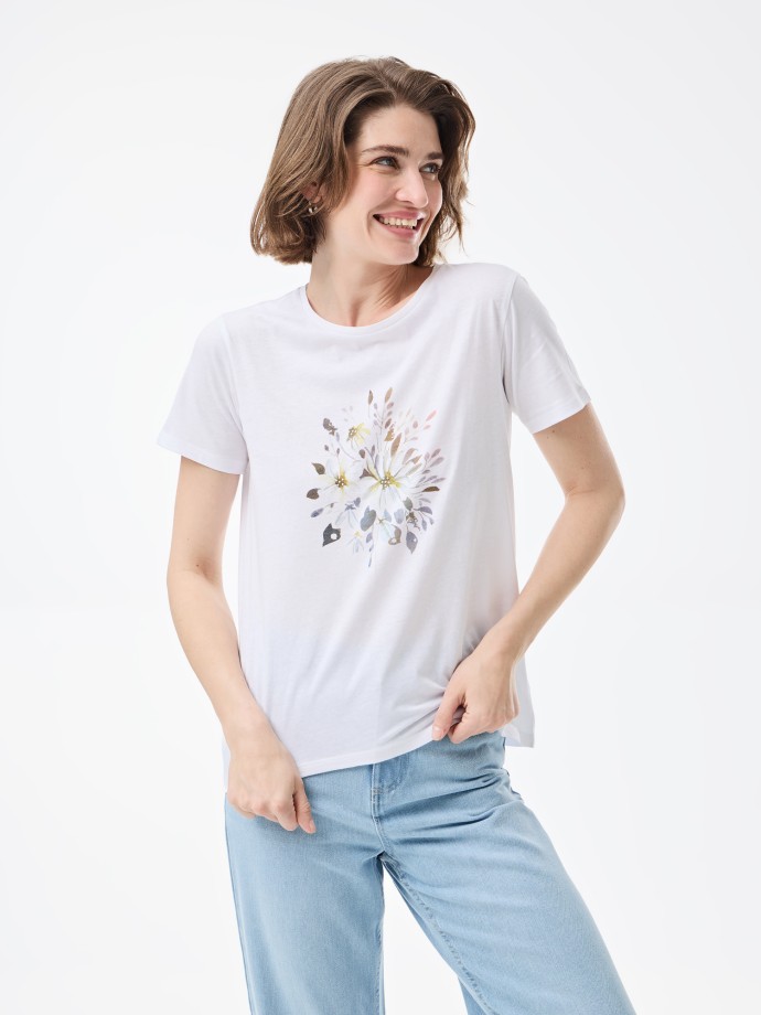 T-shirt estampada