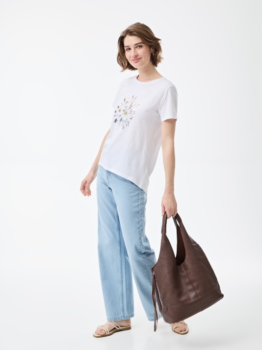 T-shirt estampada