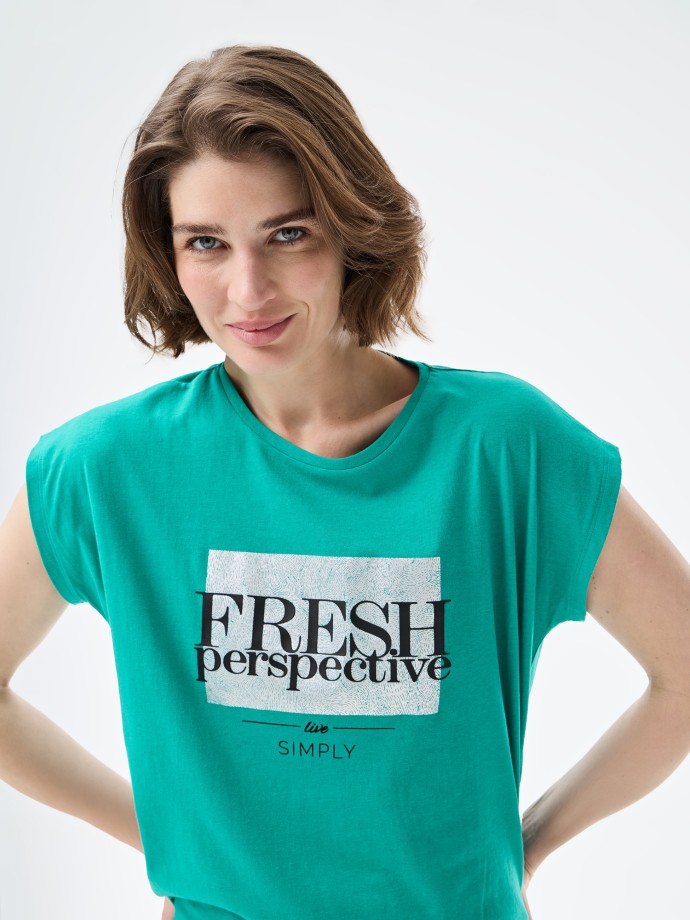 T-shirt estampada