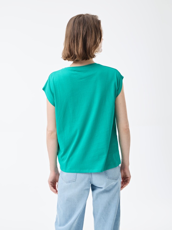 T-shirt estampada