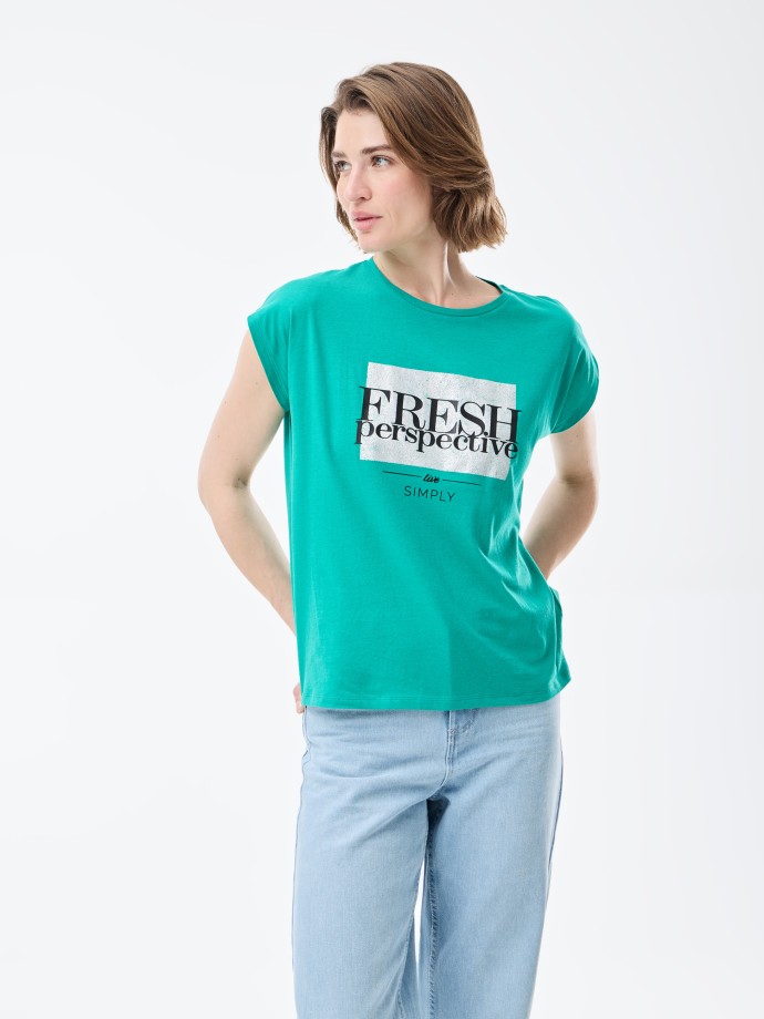 T-shirt estampada