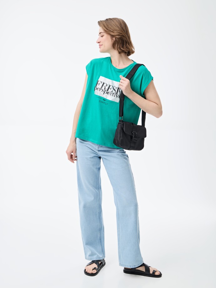 T-shirt estampada