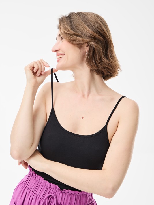 Top de alças Top de alças