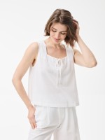 Blusa com linho