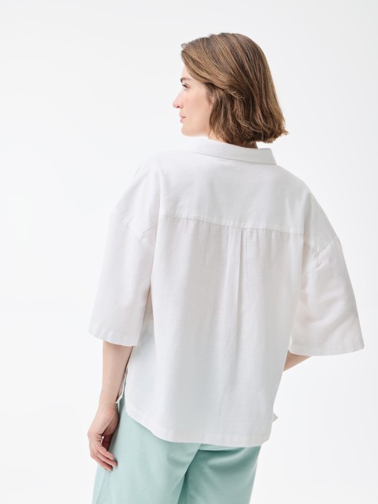 Camisa com linho Camisa com linho