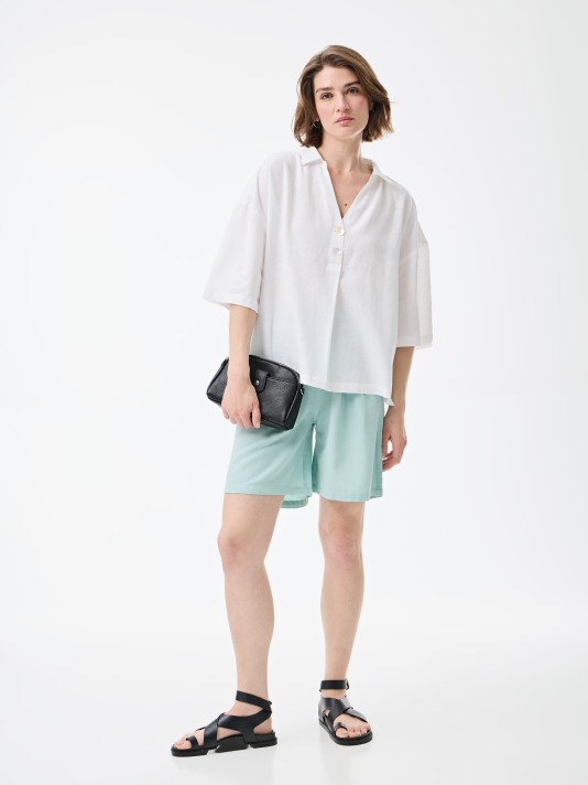 Camisa com linho Camisa com linho