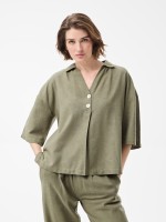 Camisa com linho Camisa com linho