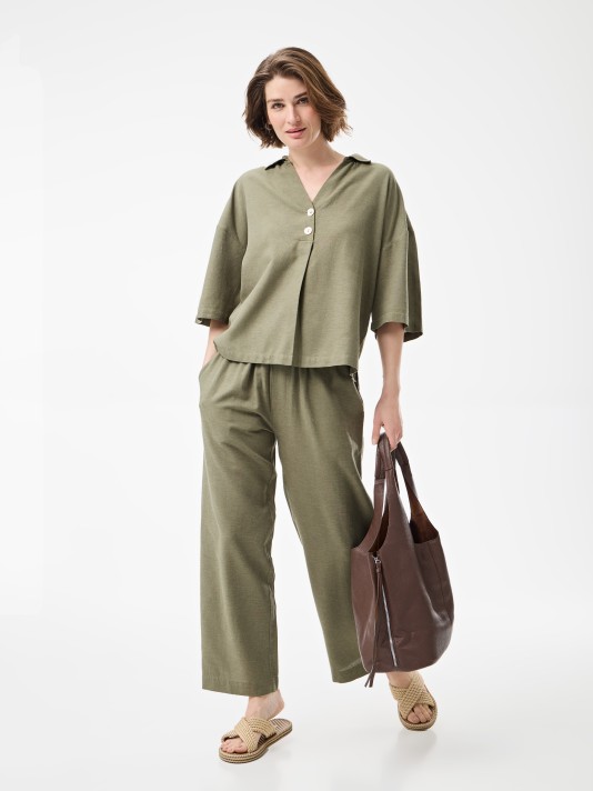 Camisa com linho Camisa com linho