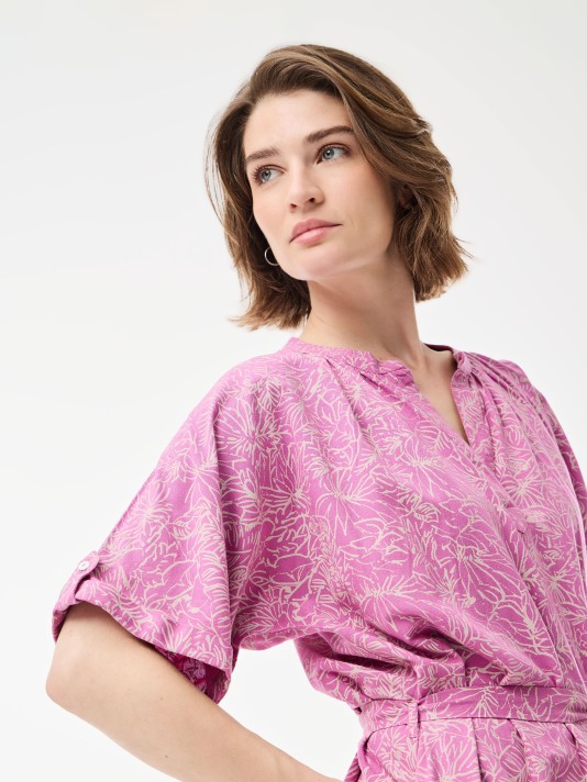 Vestido com estampado Vestido com estampado