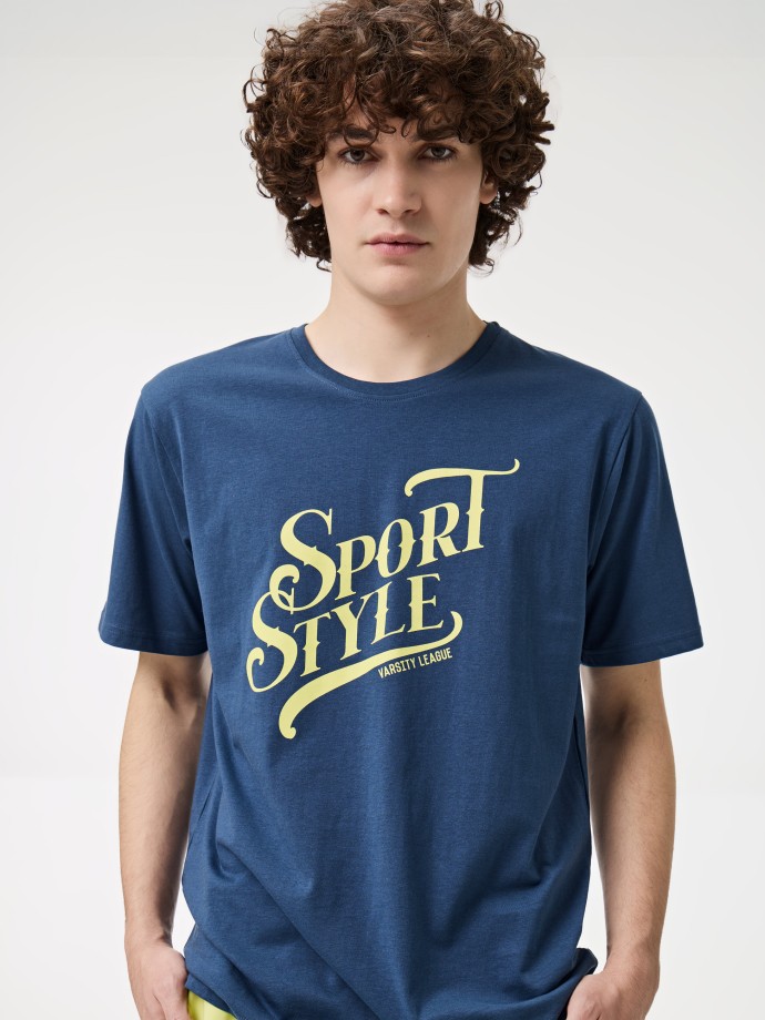 T-Shirt estampada