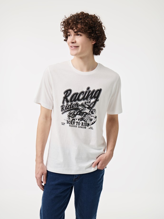 T-Shirt estampada 