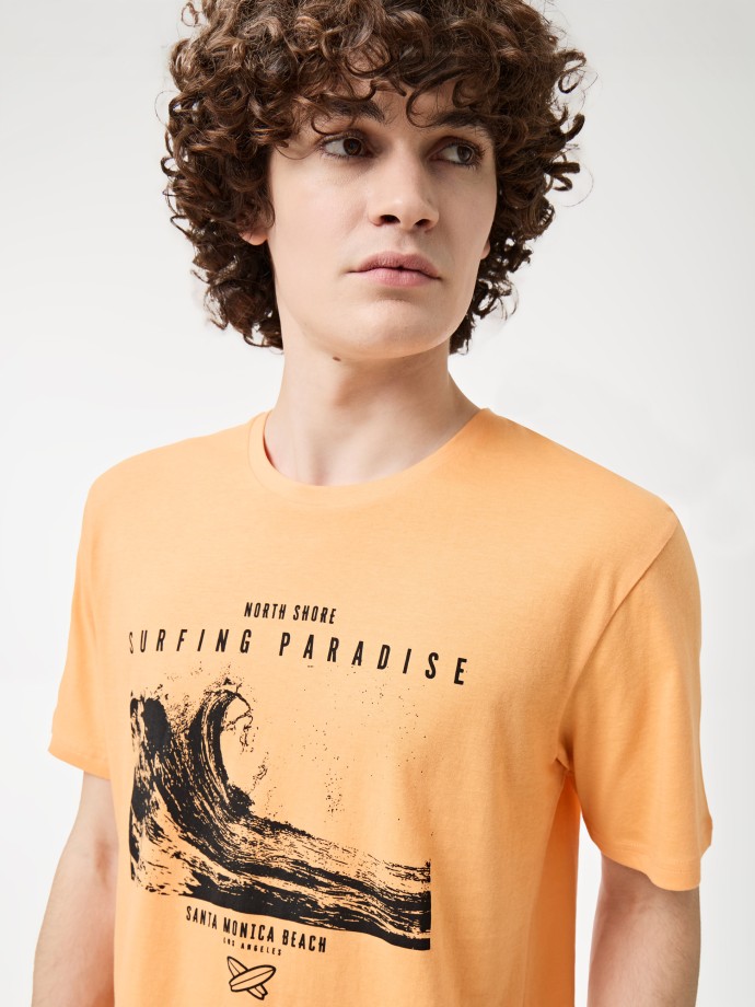 T-Shirt estampada 