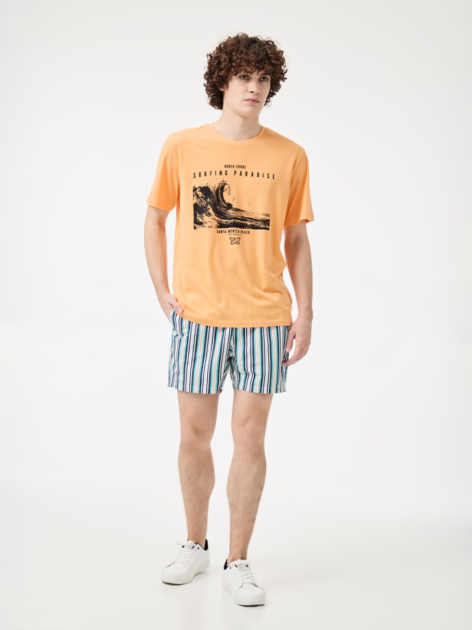 T-Shirt estampada 