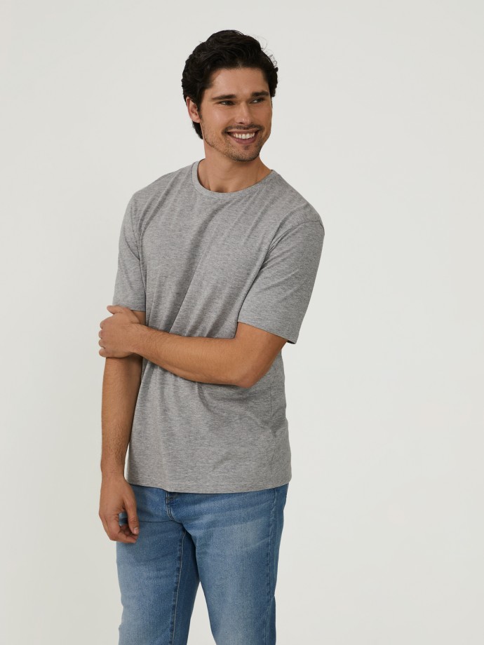 T-shirt 100% algodo