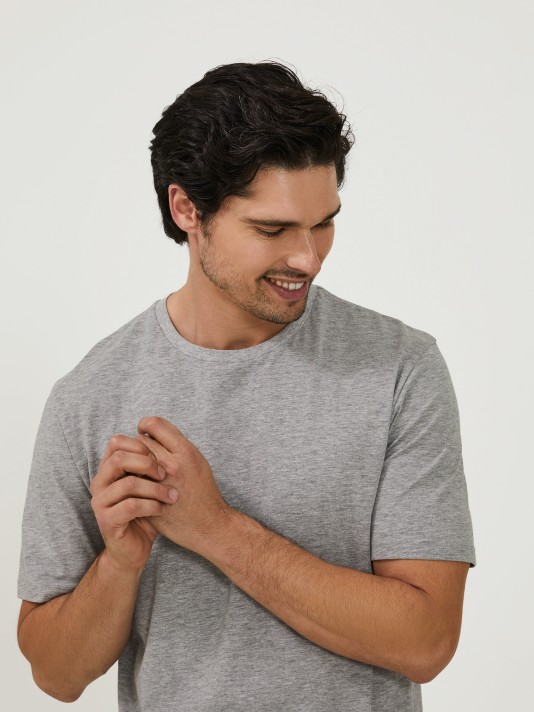 T-shirt 100% algodão T-shirt 100% algodão