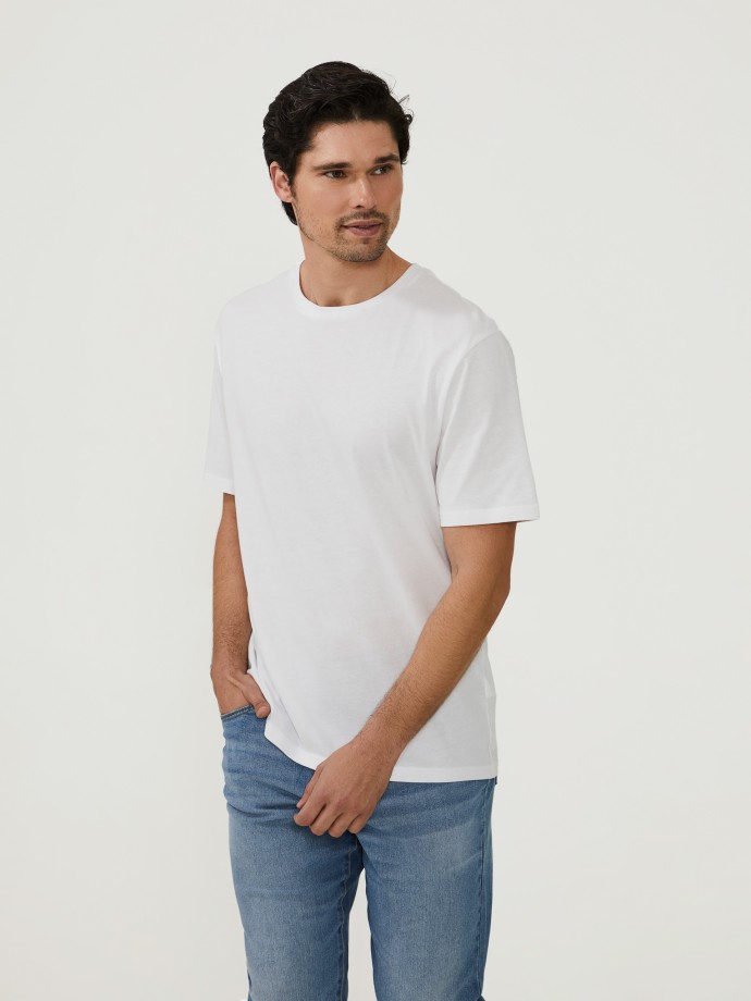 T-shirt 100% algodo