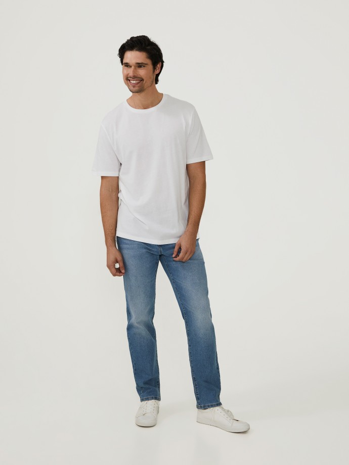 T-shirt 100% algodo