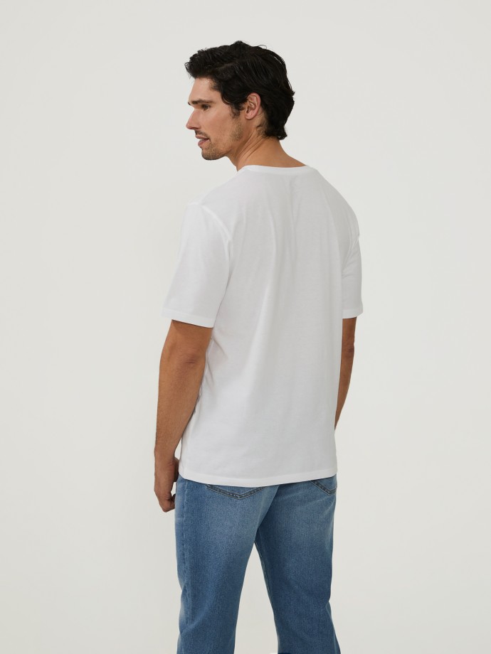T-shirt 100% algodo