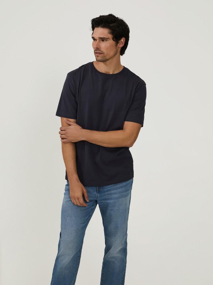 T-shirt 100% algodo