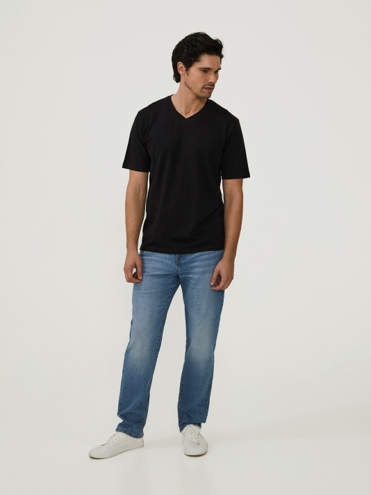 T-shirt 100% algodão T-shirt 100% algodão