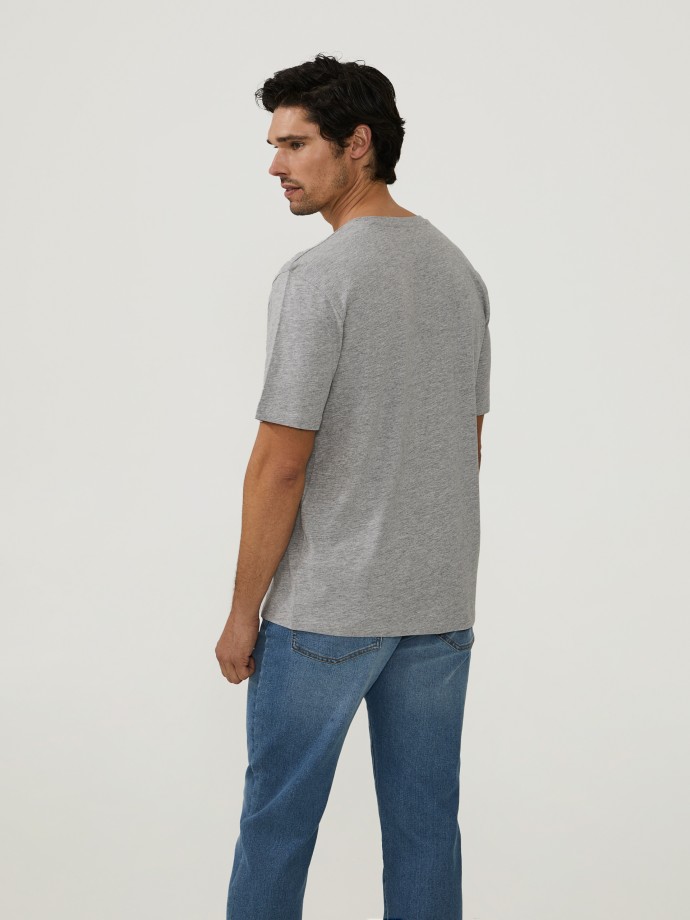 T-shirt 100% algodo