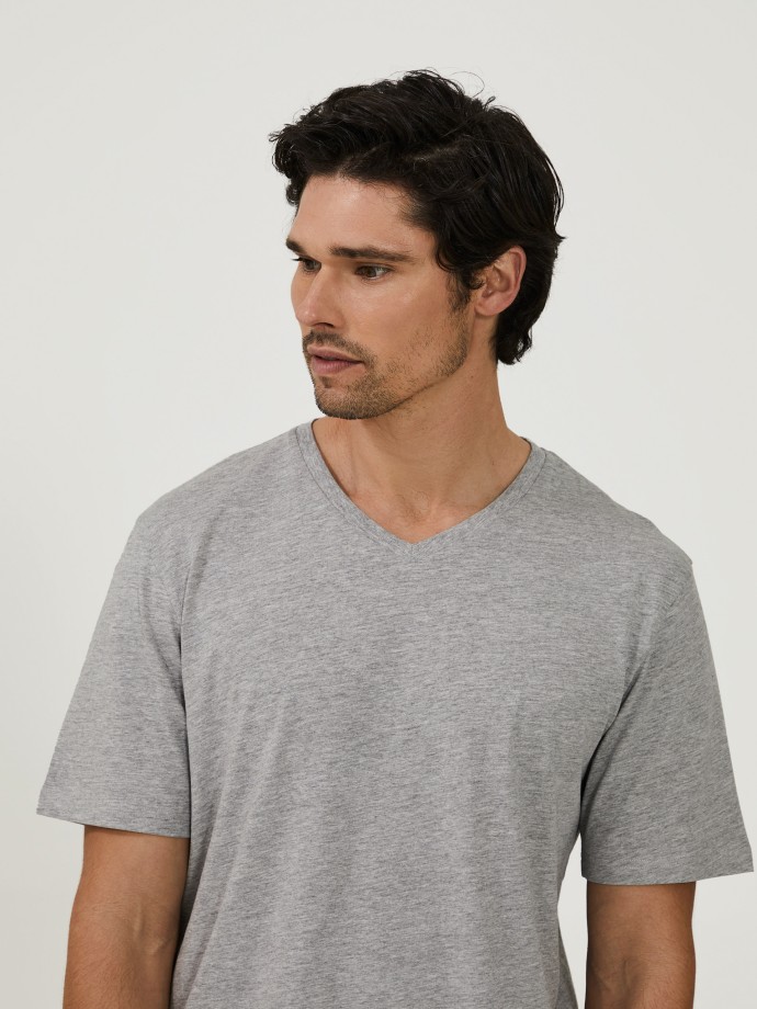 T-shirt 100% algodo