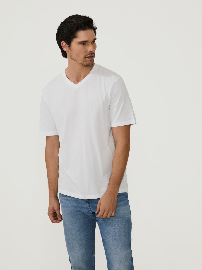 T-shirt 100% algodo