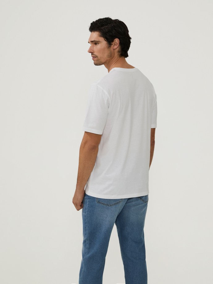 T-shirt 100% algodo