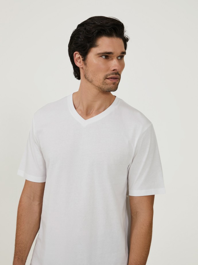 T-shirt 100% algodo