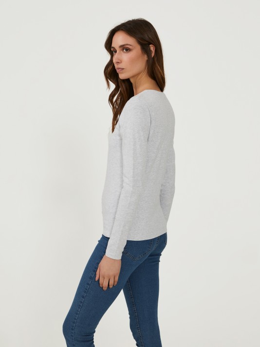 Camisola de manga comprida Camisola de manga comprida