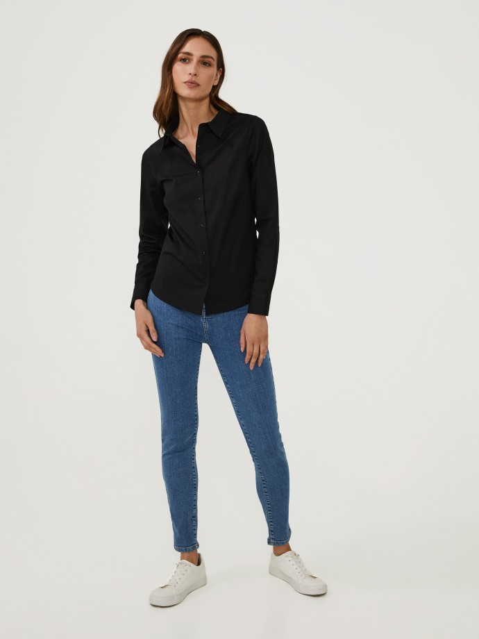 Camisa slim fit