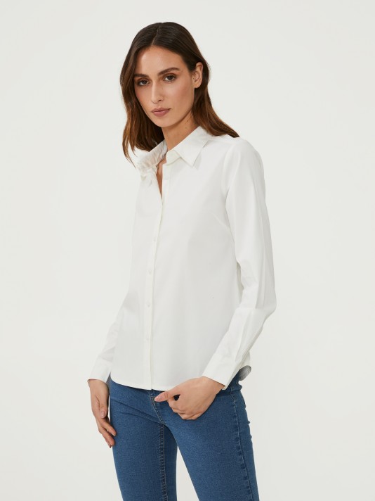 Camisa slim fit