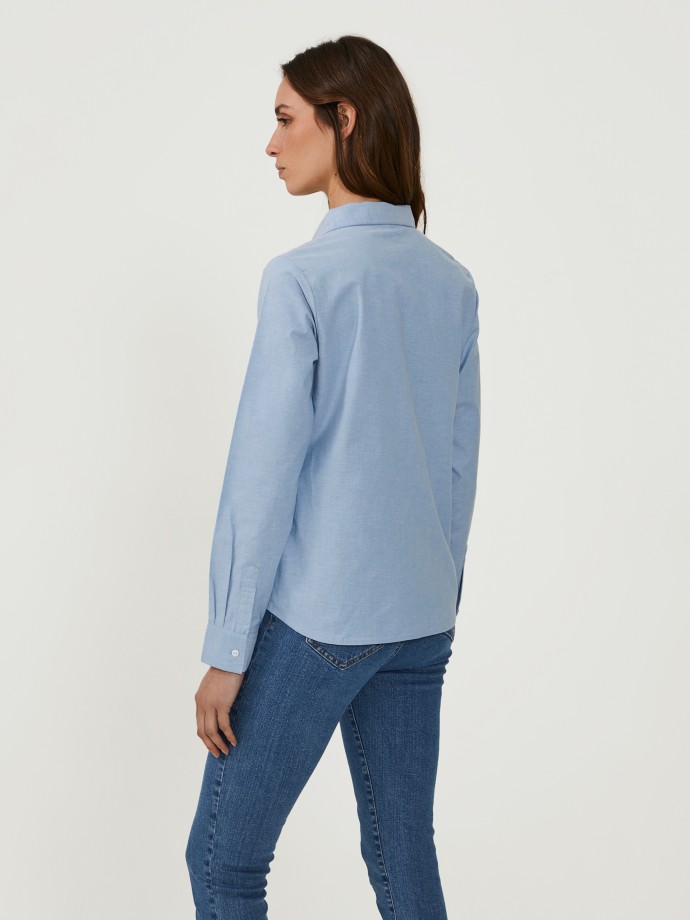 Camisa slim fit