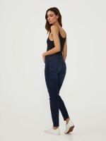 Calas de ganga slim fit push up