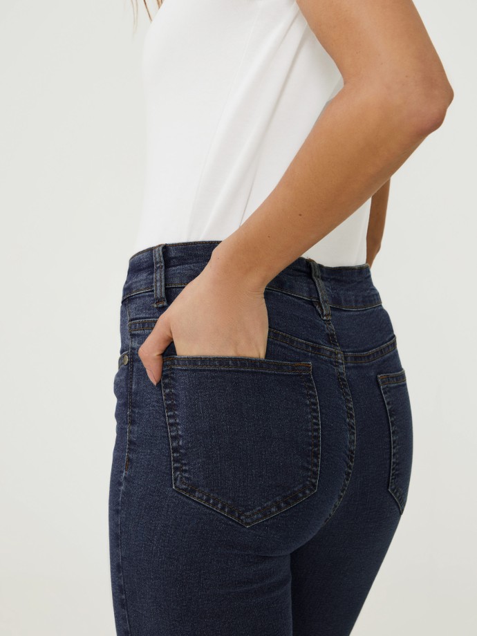 Calas de ganga skinny