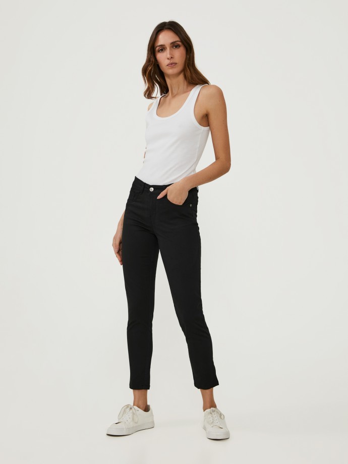 Calas de ganga skinny