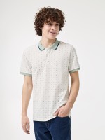 Polo estampado