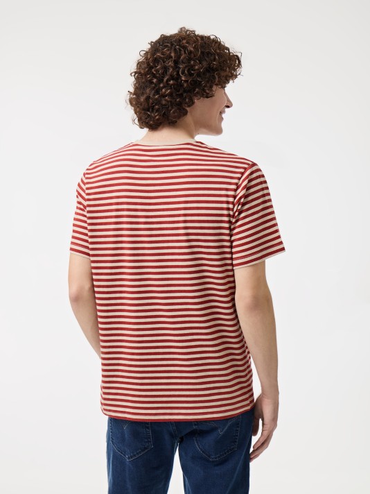 T-Shirt com Padrão T-Shirt com Padrão