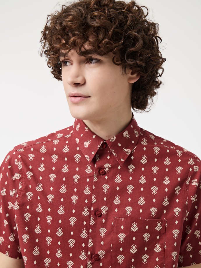 Camisa estampada